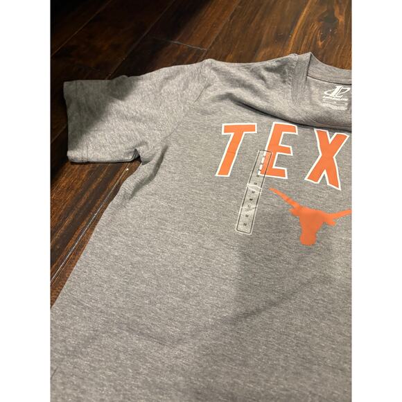 NWT Texas Longhorns College Football Heather Gray Short Sleeve Tee Medium - Picture 5 of 12
